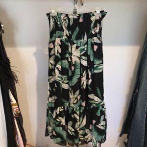 Stella & Dot maette ruffle skirt / dress combo sz XS